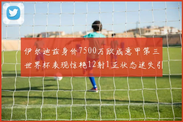 伊尔迪兹身价7500万欧成意甲第三世界杯表现惊艳12射1正状态迷失引发关注