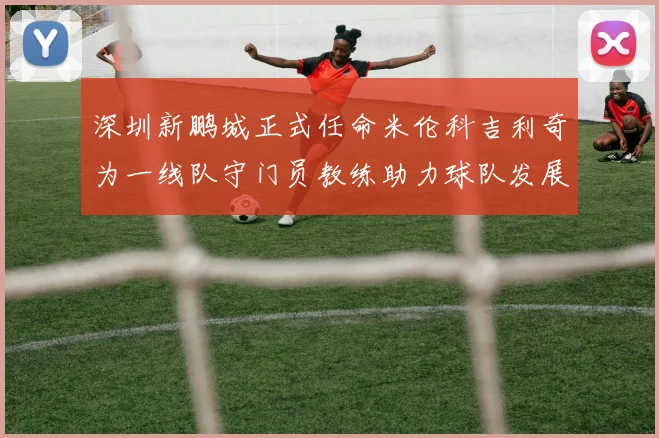 深圳新鹏城正式任命米伦科吉利奇为一线队守门员教练助力球队发展