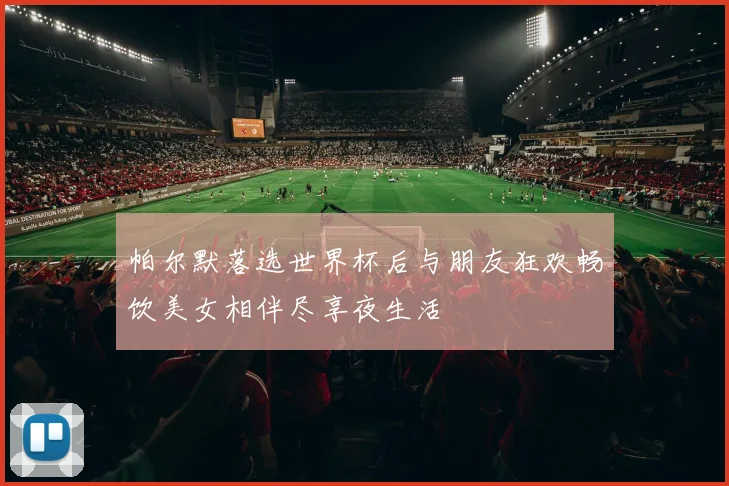 帕尔默落选世界杯后与朋友狂欢畅饮美女相伴尽享夜生活